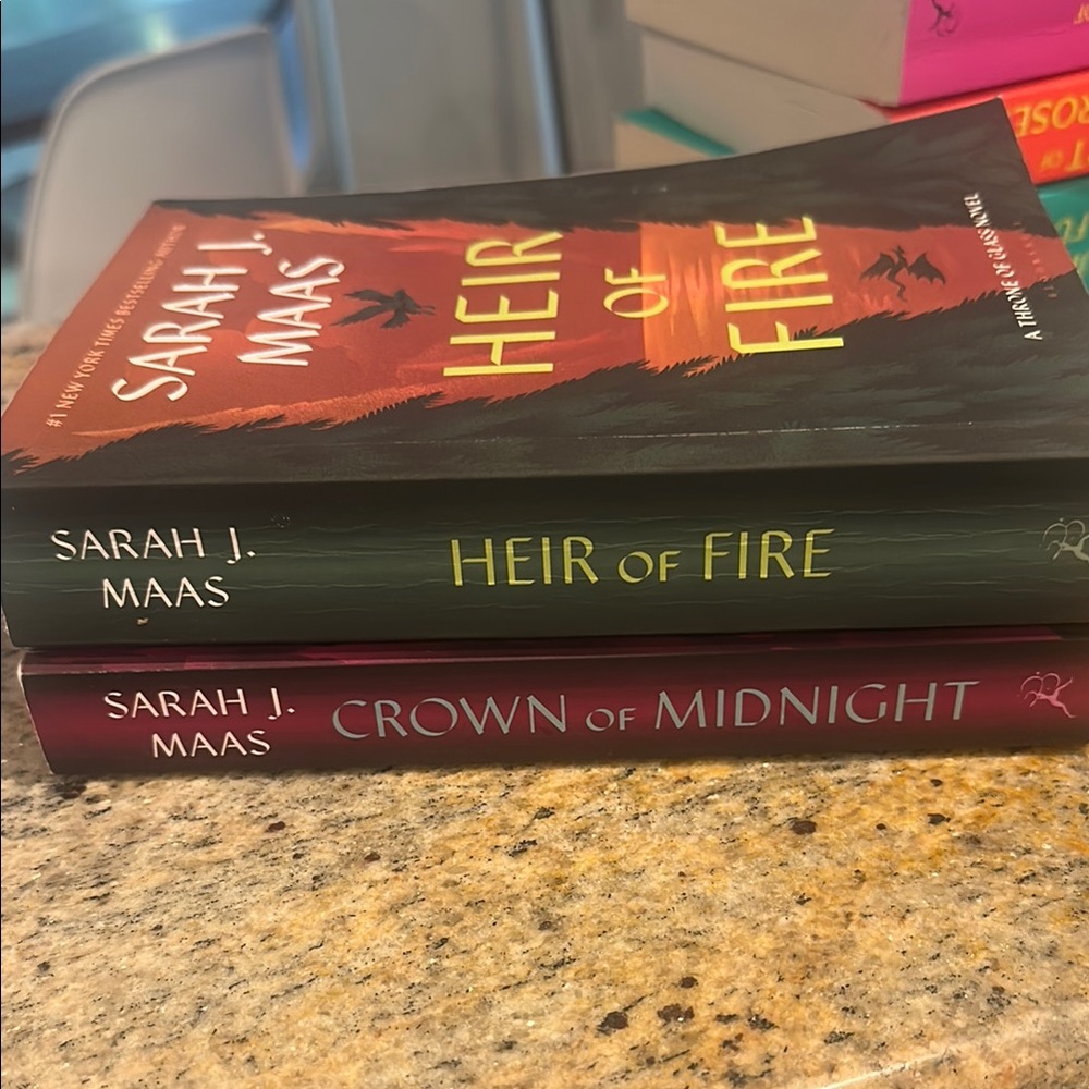 Heir of Fire and Crown of Midnight Book Set